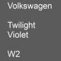 Preview: Volkswagen, Twilight Violet, W2.